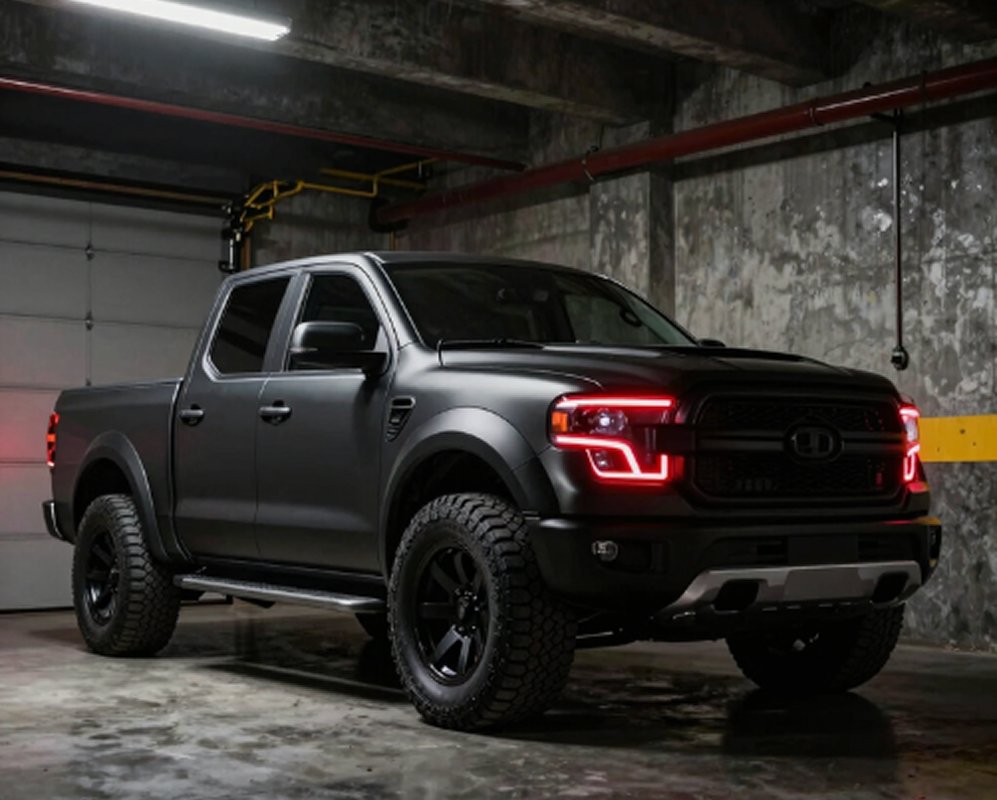 Camioneta muestra impecable