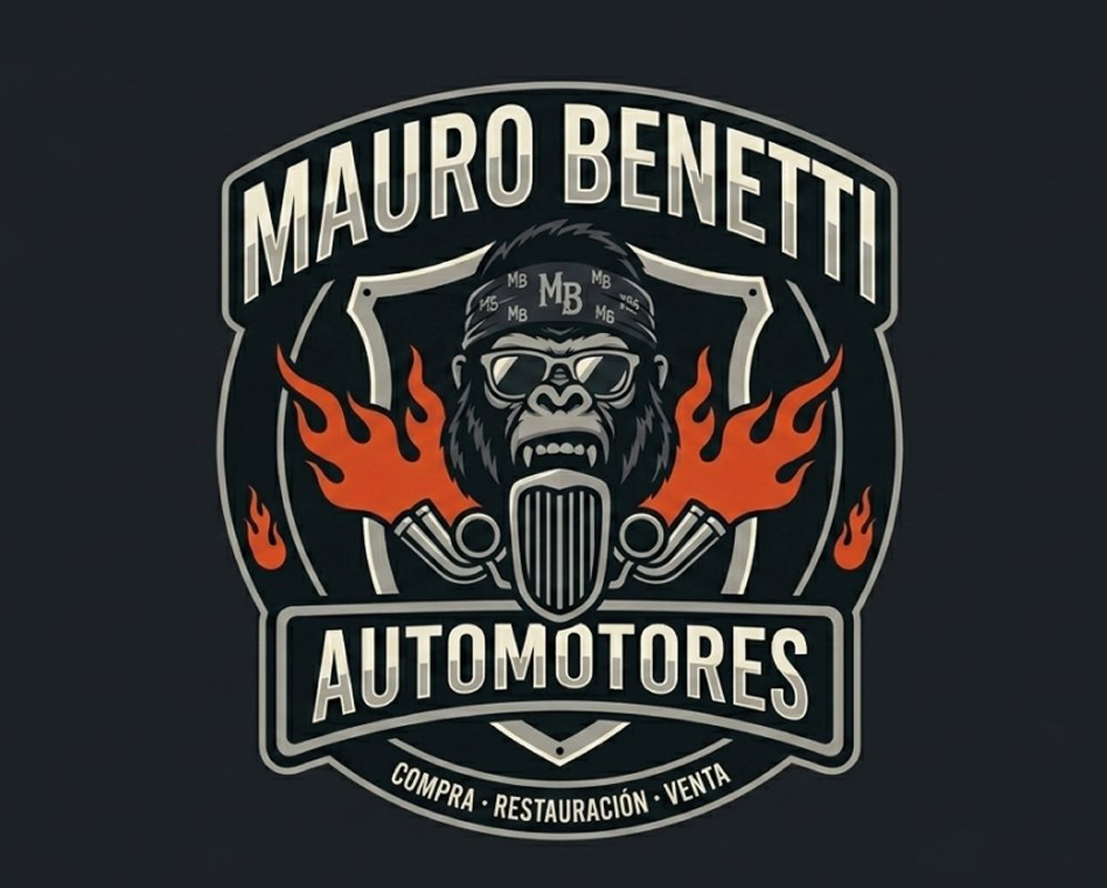 Logo empresa Mauro Benetti Automotores