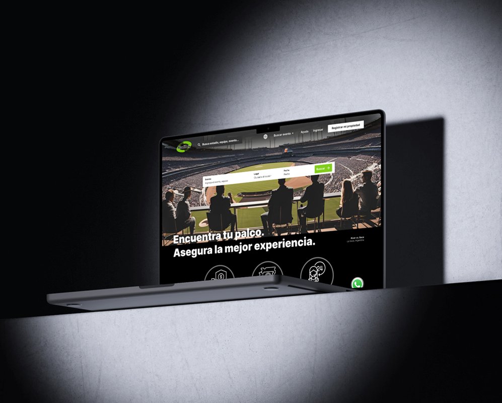 Computer Mockup web Stadibox
