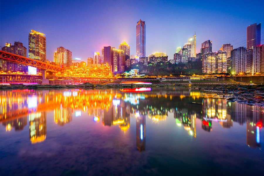 Paisaje Chongqing China