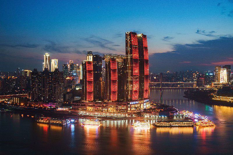 Paisaje Chongqing China