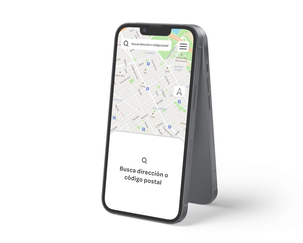 Iphone Mockup App mobil Estacionate